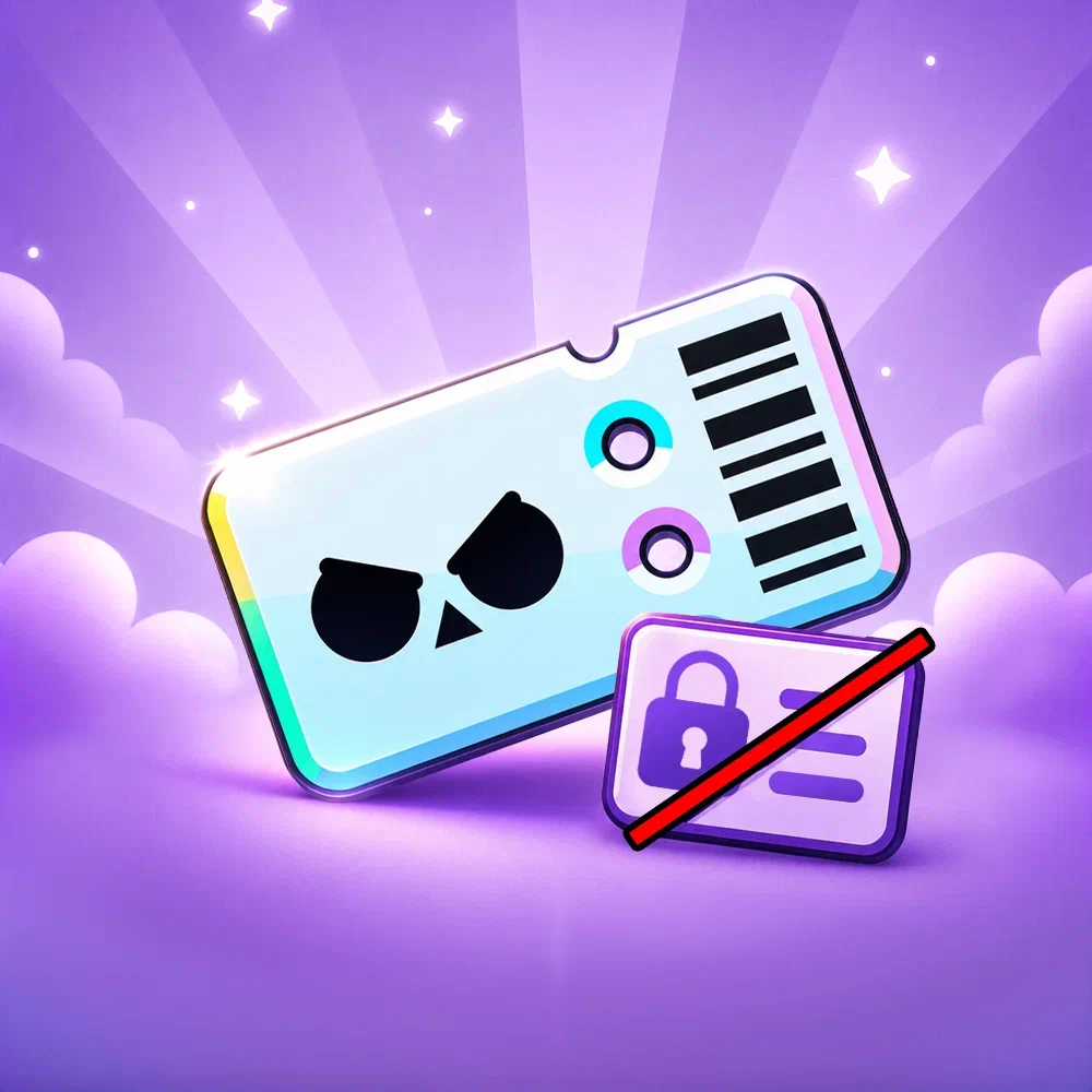 Brawl Pass+ (Без входа)