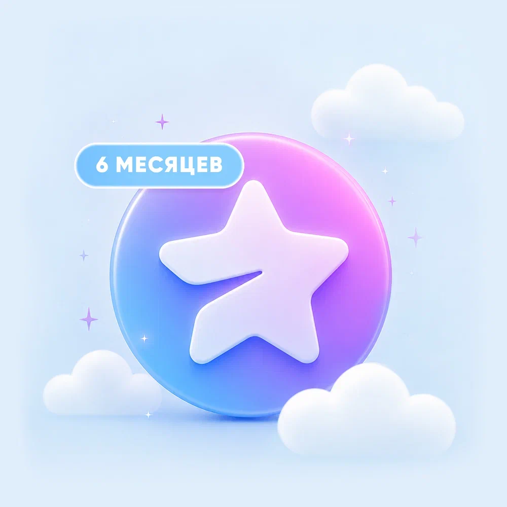 Premium 6 мес.
