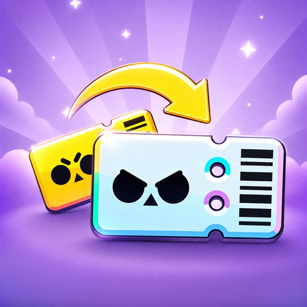 Улучшение до Brawl Pass+